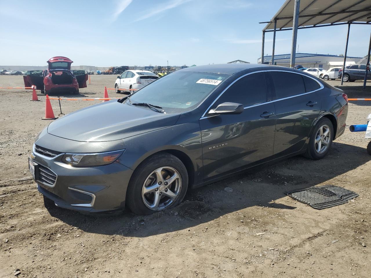 chevrolet malibu 2018 1g1zb5st0jf197457