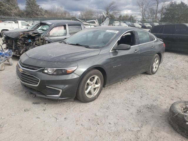 chevrolet malibu 2018 1g1zb5st0jf221370