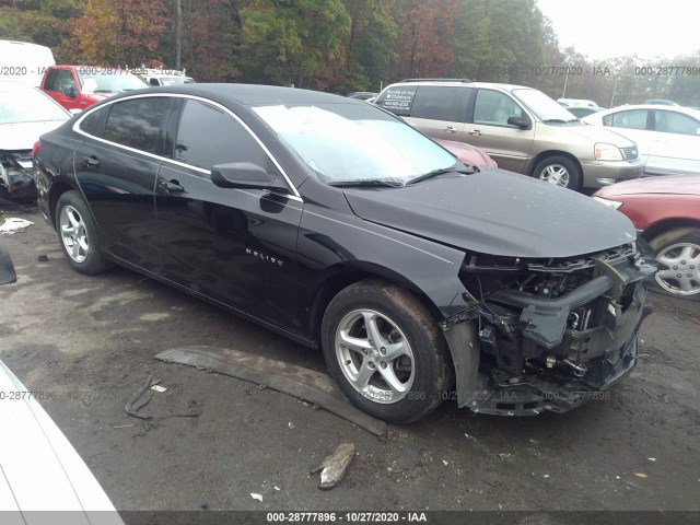 chevrolet malibu 2018 1g1zb5st0jf228917