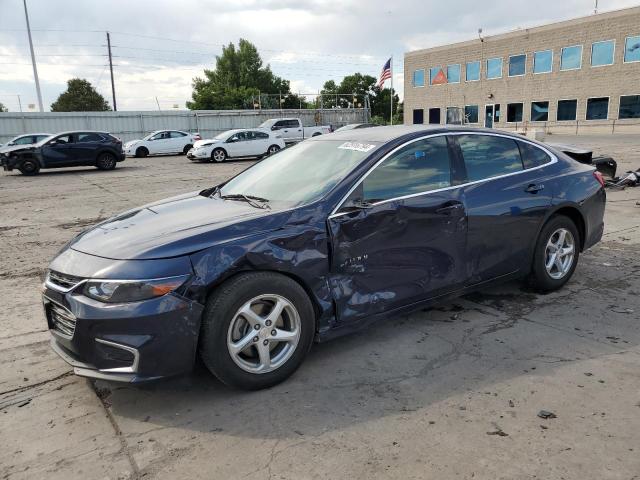 chevrolet malibu ls 2018 1g1zb5st0jf241327