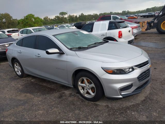 chevrolet malibu 2018 1g1zb5st0jf265045