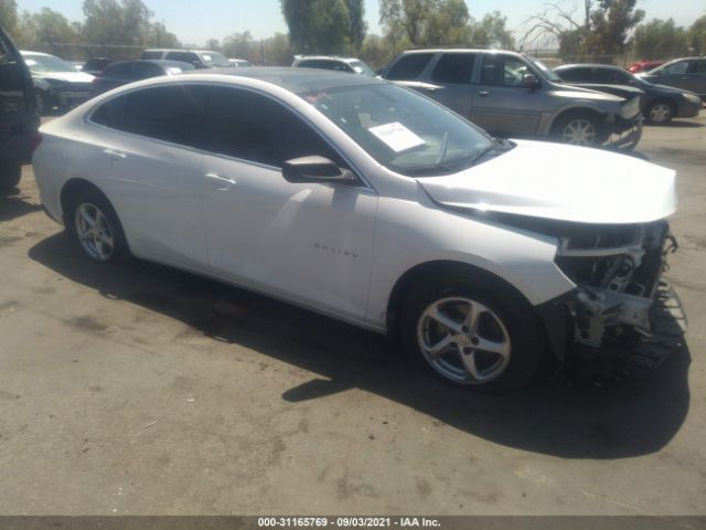 chevrolet malibu 2018 1g1zb5st0jf266955