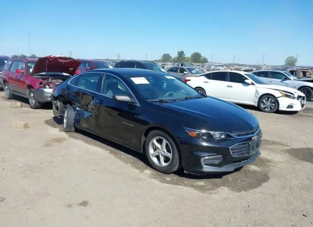 chevrolet malibu 2018 1g1zb5st0jf268446