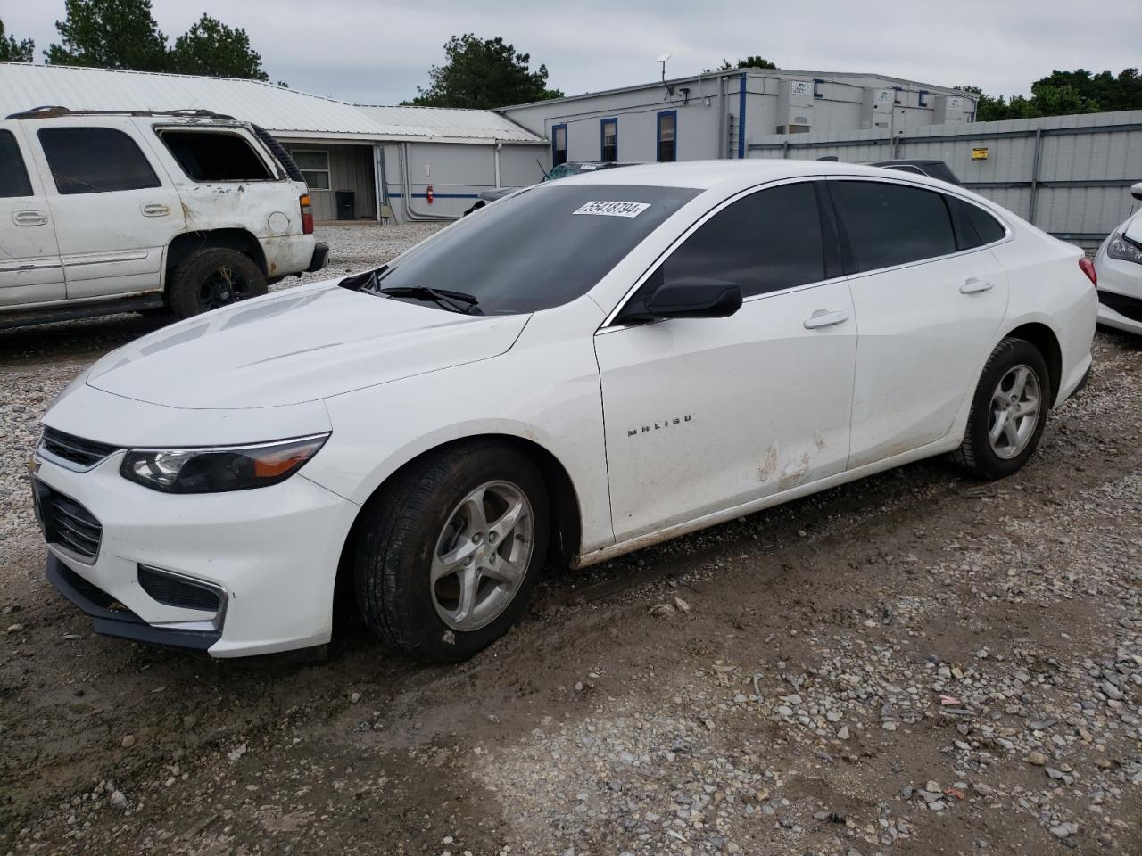 chevrolet malibu 2018 1g1zb5st0jf282007