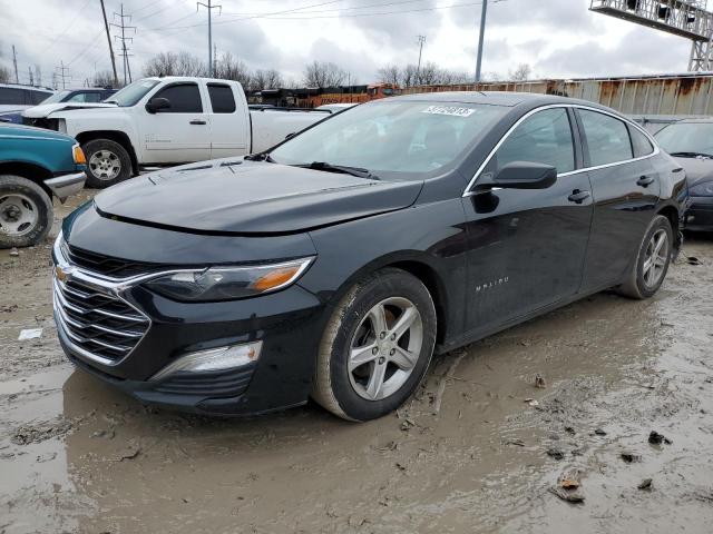 chevrolet malibu ls 2019 1g1zb5st0kf120573