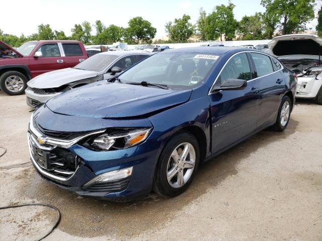 chevrolet malibu ls 2019 1g1zb5st0kf177856