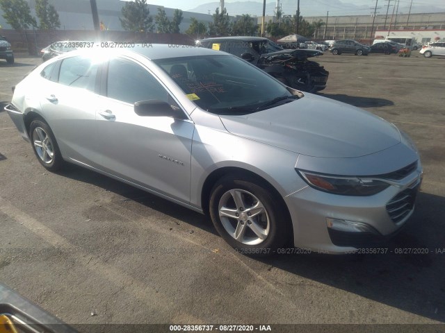 chevrolet malibu 2019 1g1zb5st0kf186847