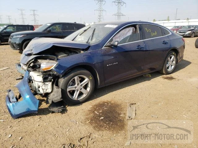 chevrolet malibu 2019 1g1zb5st0kf205896