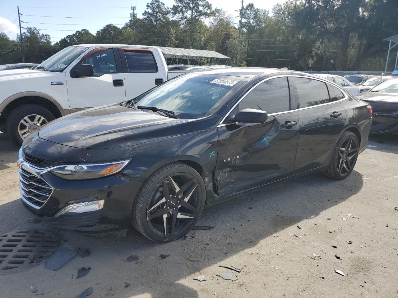 chevrolet malibu 2019 1g1zb5st0kf207051