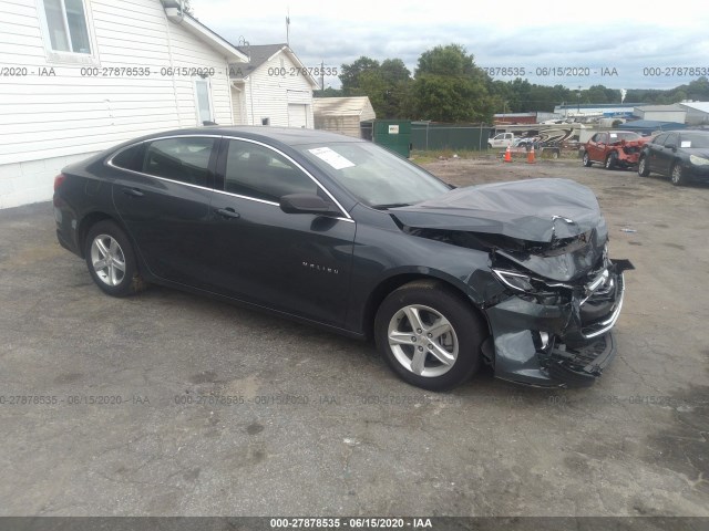 chevrolet malibu 2019 1g1zb5st0kf217255