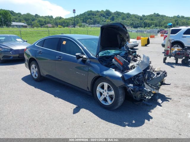 chevrolet malibu 2019 1g1zb5st0kf226134