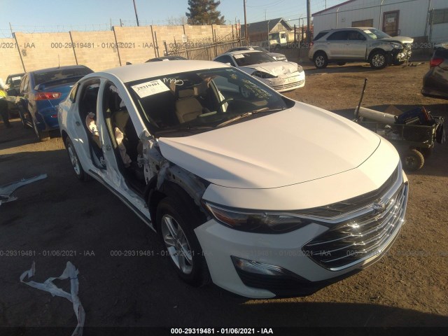 chevrolet malibu 2020 1g1zb5st0lf025416