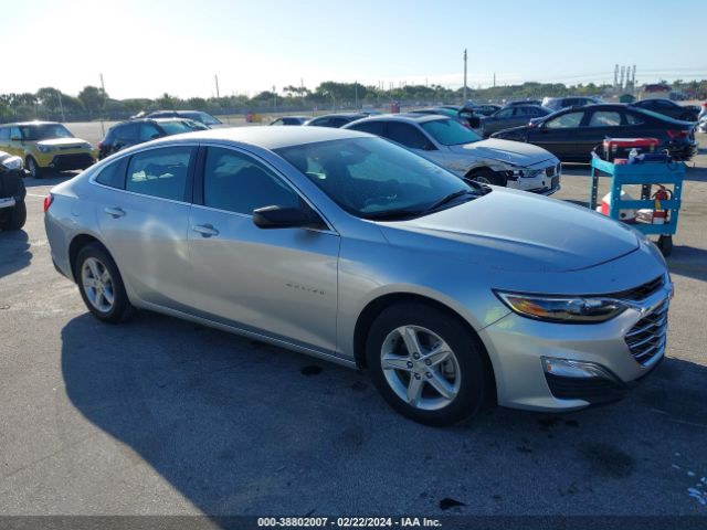 chevrolet malibu 2020 1g1zb5st0lf113057