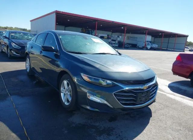 chevrolet malibu 2020 1g1zb5st0lf129582