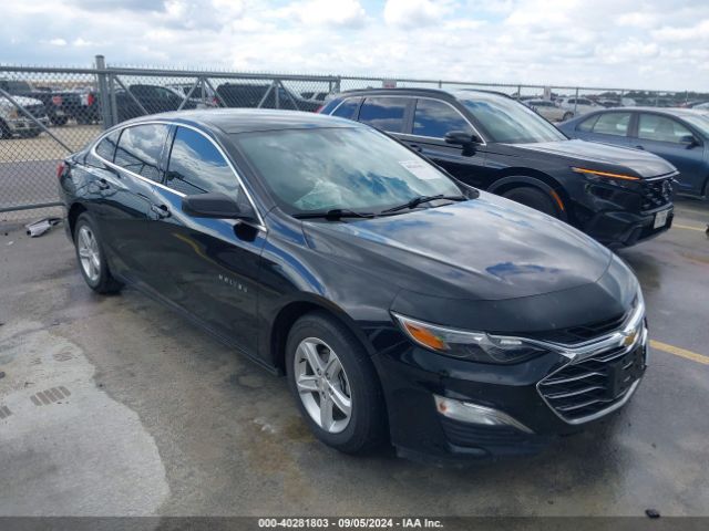 chevrolet malibu 2020 1g1zb5st0lf131512