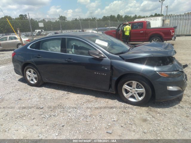 chevrolet malibu 2020 1g1zb5st0lf148181