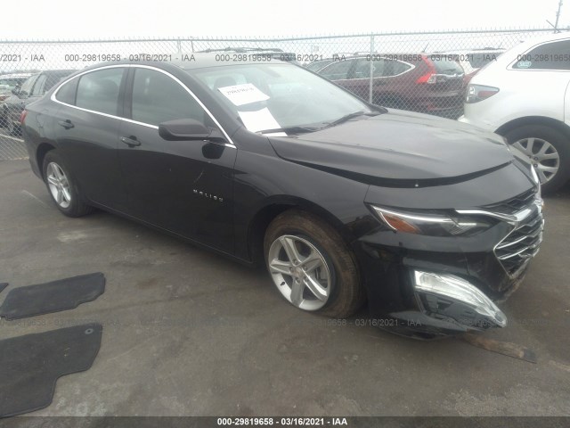 chevrolet malibu 2020 1g1zb5st0lf149038