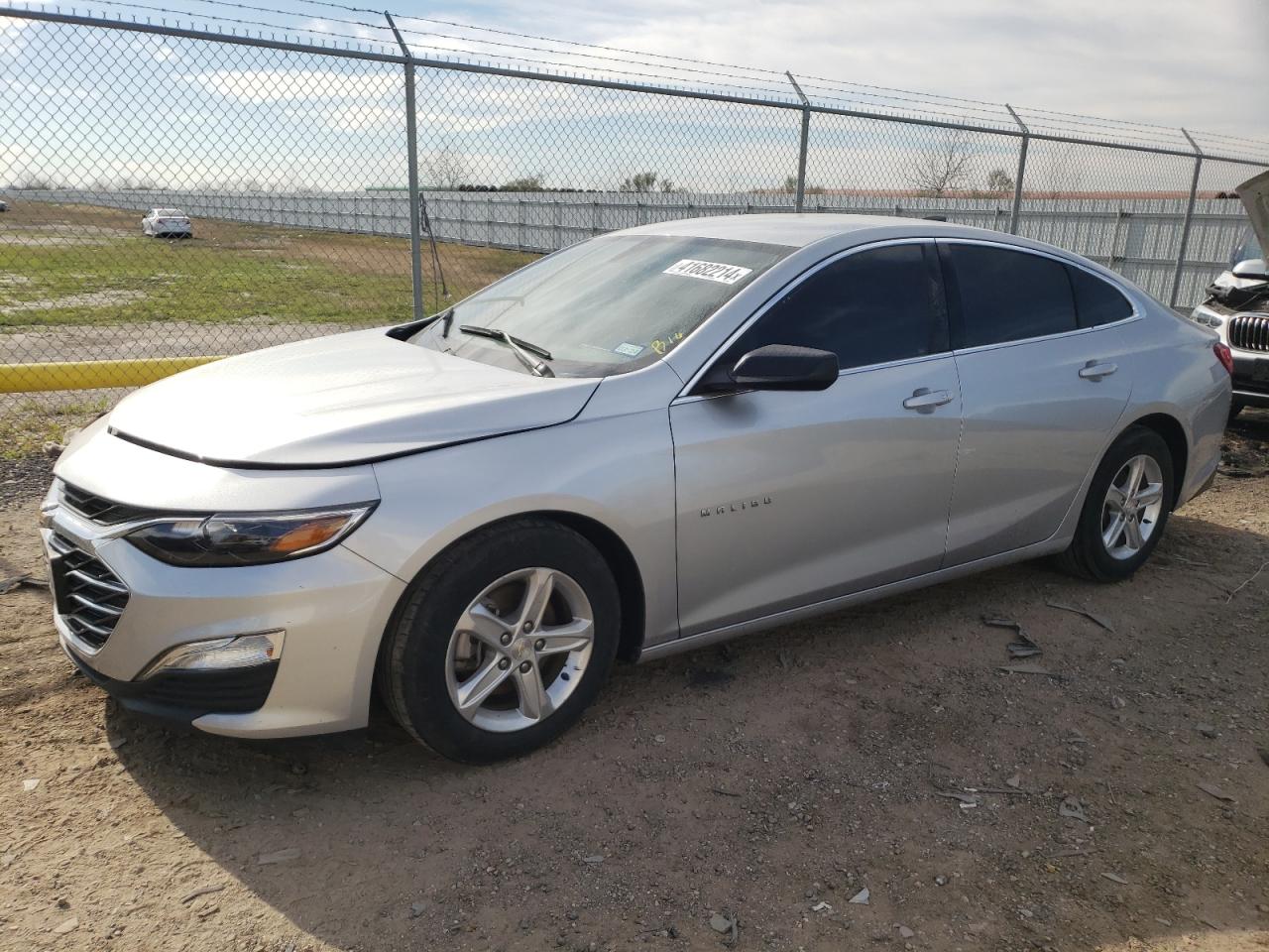 chevrolet malibu 2021 1g1zb5st0mf057512