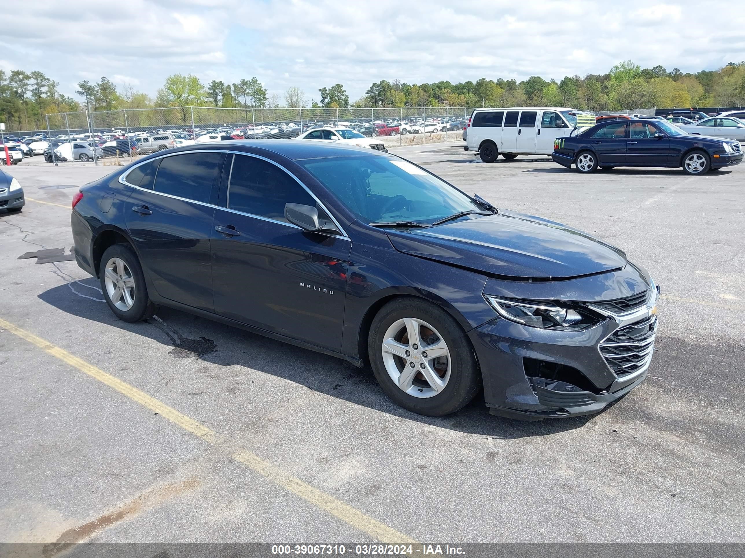 chevrolet malibu 2022 1g1zb5st0nf208723