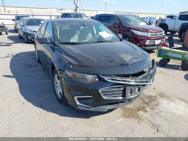 chevrolet malibu 2016 1g1zb5st1gf181082