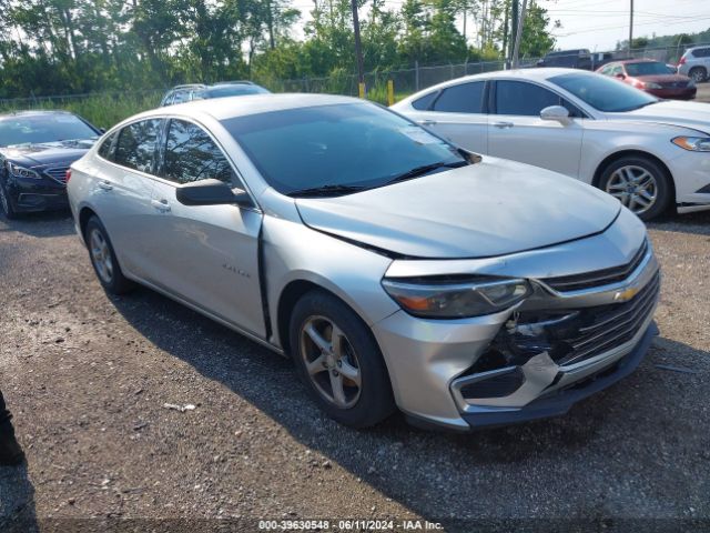 chevrolet malibu 2016 1g1zb5st1gf189277