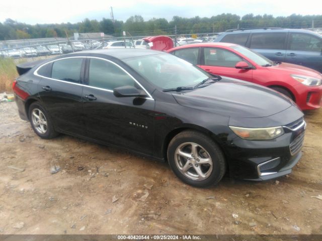 chevrolet malibu 2016 1g1zb5st1gf221290