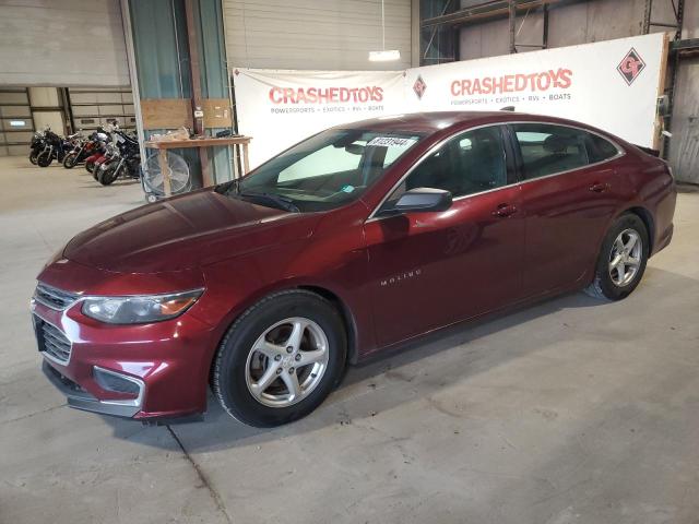 chevrolet malibu ls 2016 1g1zb5st1gf226991