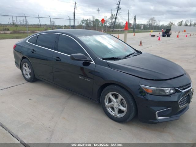 chevrolet malibu 2016 1g1zb5st1gf234086