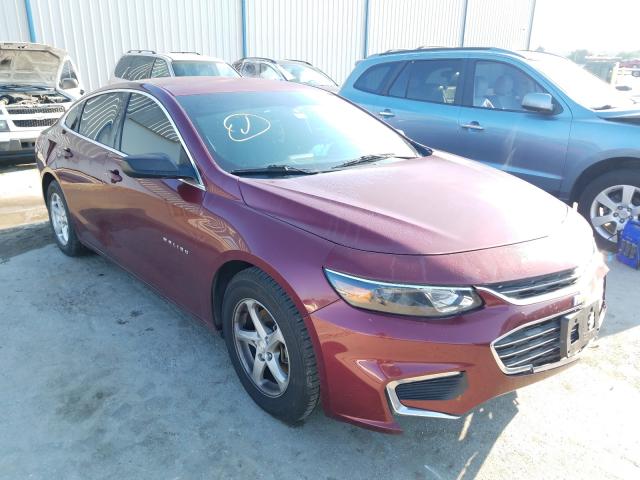 chevrolet malibu ls 2016 1g1zb5st1gf295373