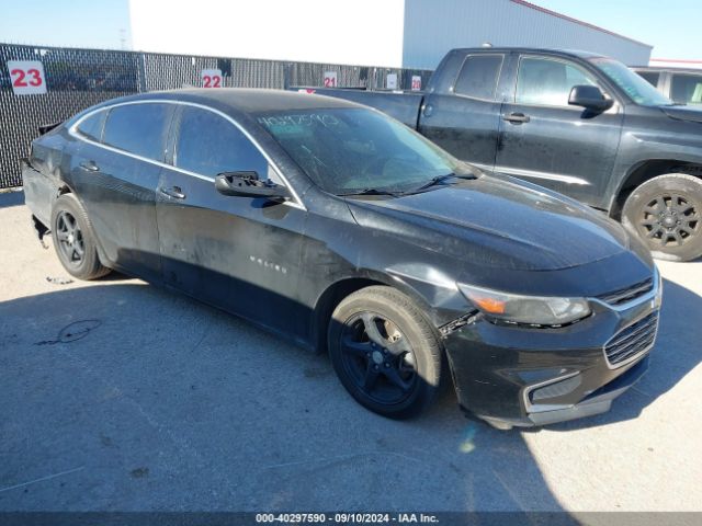 chevrolet malibu 2016 1g1zb5st1gf300409