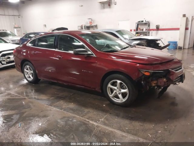 chevrolet malibu 2016 1g1zb5st1gf307358