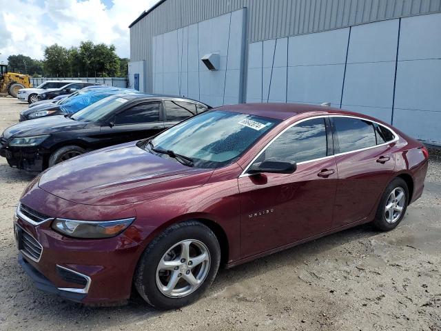 chevrolet malibu ls 2016 1g1zb5st1gf313340