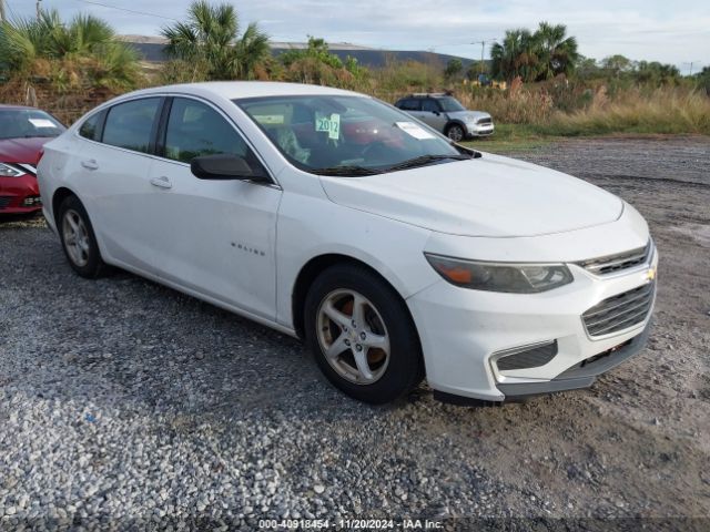 chevrolet malibu 2016 1g1zb5st1gf315430