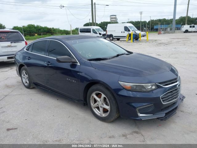 chevrolet malibu 2016 1g1zb5st1gf322572