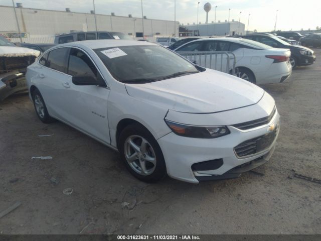 chevrolet malibu 2016 1g1zb5st1gf354549