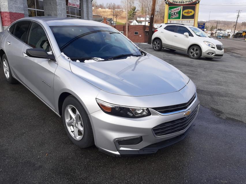 chevrolet malibu ls 2017 1g1zb5st1hf120557