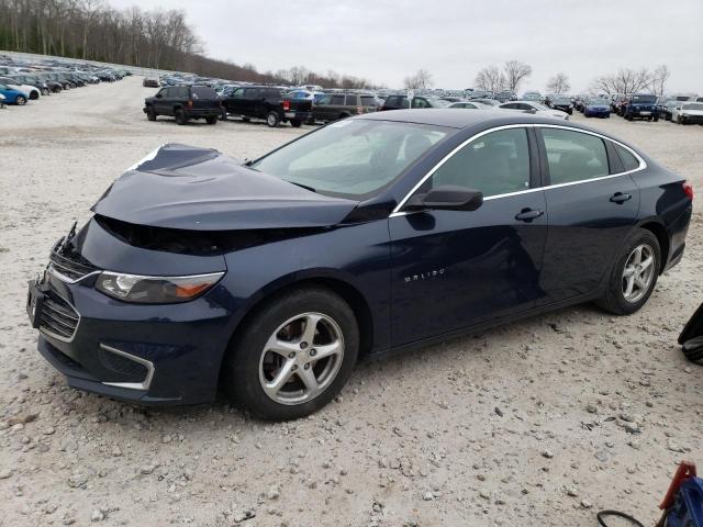 chevrolet malibu ls 2017 1g1zb5st1hf124088