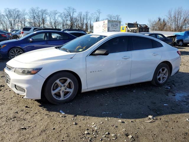 chevrolet malibu ls 2017 1g1zb5st1hf145264