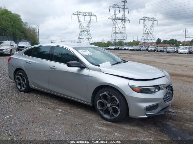 chevrolet malibu 2017 1g1zb5st1hf151582