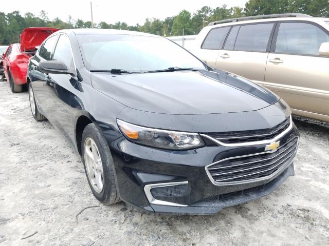 chevrolet malibu ls 2017 1g1zb5st1hf163814