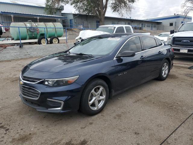 chevrolet malibu ls 2017 1g1zb5st1hf233327