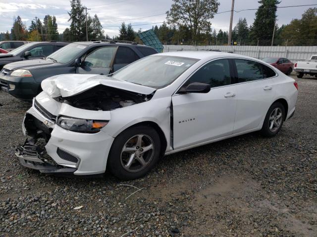 chevrolet malibu ls 2017 1g1zb5st1hf233568