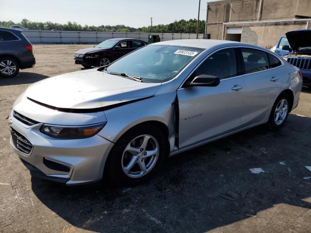 chevrolet malibu ls 2017 1g1zb5st1hf256588