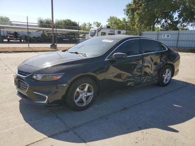 chevrolet malibu ls 2018 1g1zb5st1jf103621