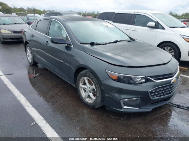 chevrolet malibu 2018 1g1zb5st1jf105756