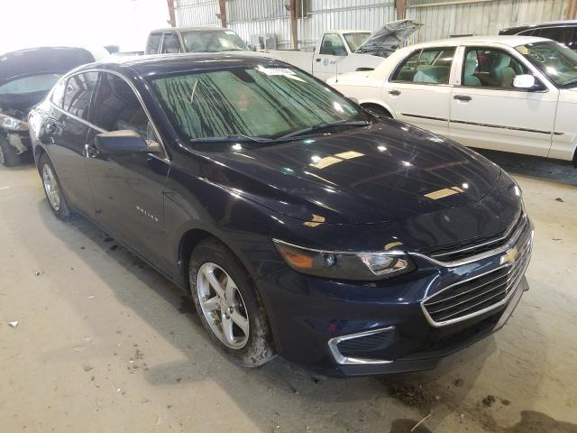 chevrolet malibu ls 2018 1g1zb5st1jf106583