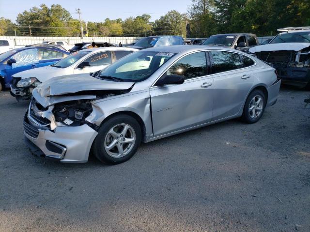 chevrolet malibu 2018 1g1zb5st1jf116787