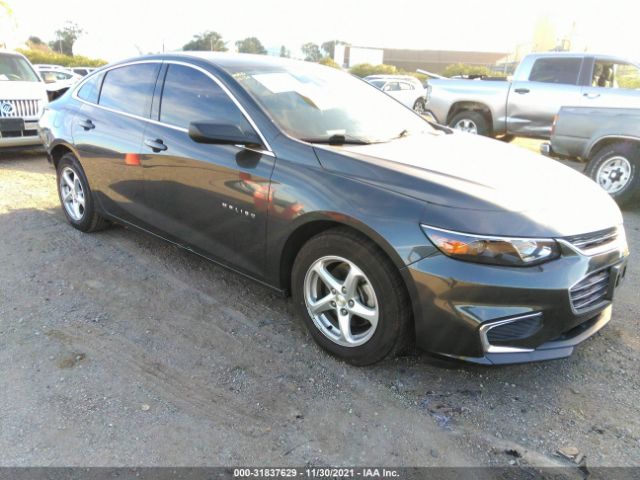 chevrolet malibu 2018 1g1zb5st1jf117146