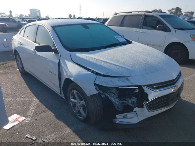 chevrolet malibu 2018 1g1zb5st1jf133492