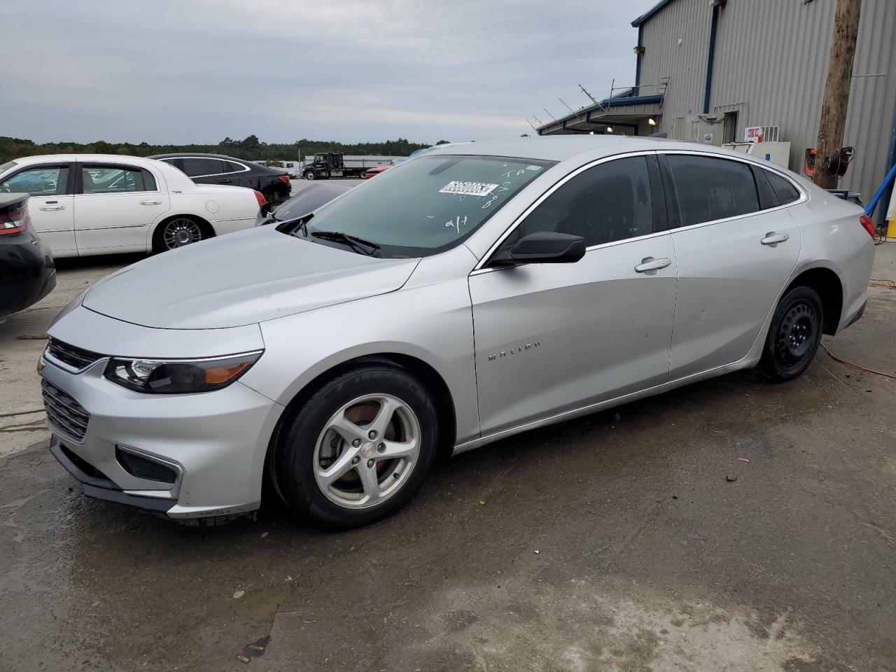 chevrolet malibu 2018 1g1zb5st1jf136375